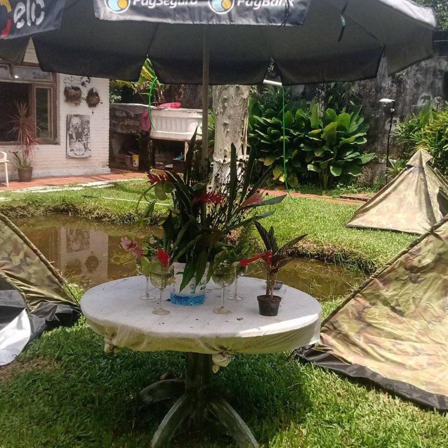 Hostel Elephant Del Mar Гуаружа Экстерьер фото