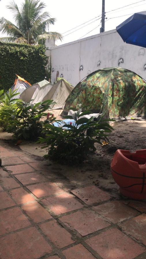 Hostel Elephant Del Mar Гуаружа Экстерьер фото