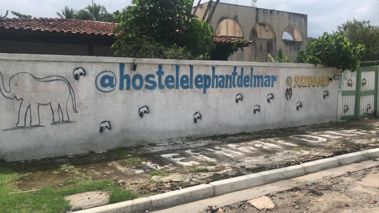 Hostel Elephant Del Mar Гуаружа Экстерьер фото